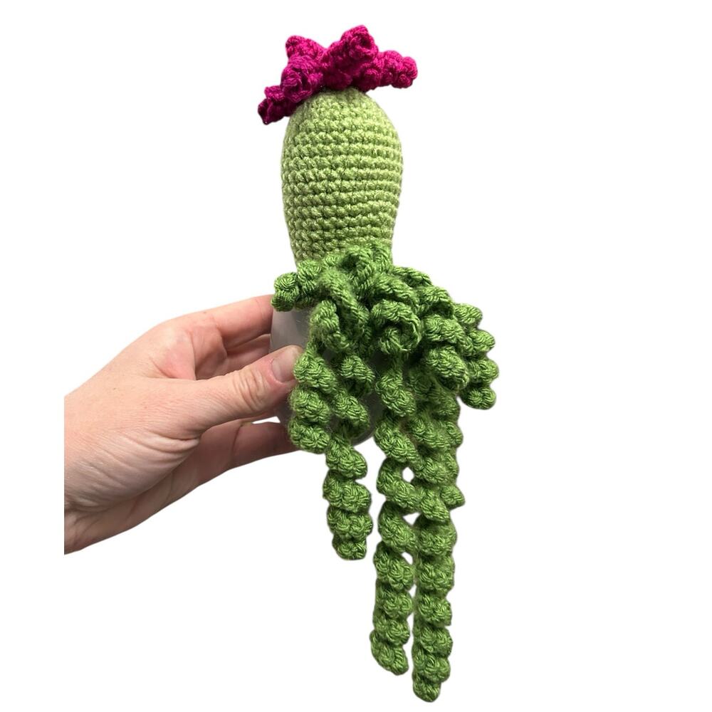 Handmade Crochet Cactus Garden - Adorable Decorative Plants